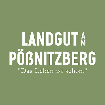 Landgut am Pößnitzberg Neu Hotelname Südsteiermark Logo 