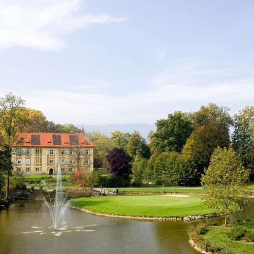 Golfen Südsteiermark Schloss Frauental